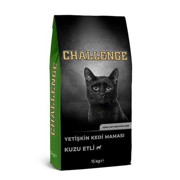 Challenge Kuzu Etli Yetişkin Kedi Maması 15 KG | SRC: Barcode: 8690286593932